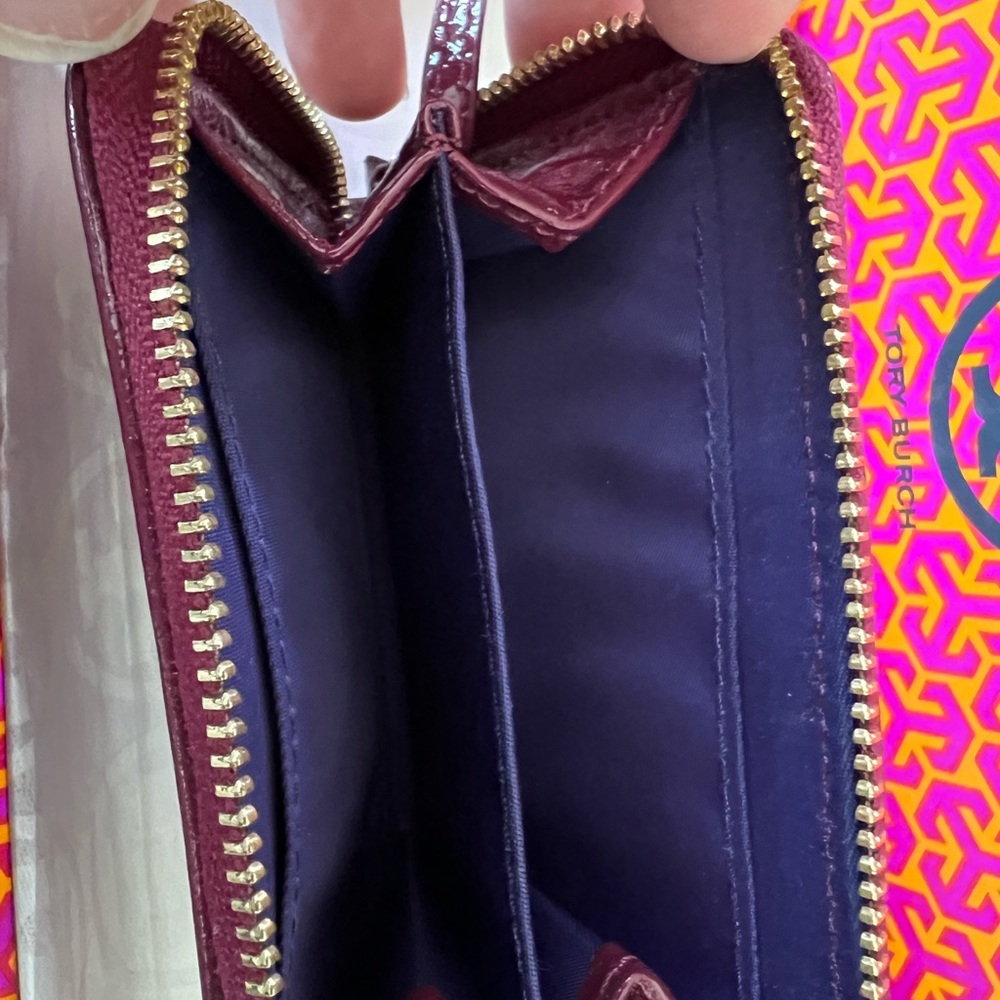 Tory Burch Card/Key Chain Wallet - image 3